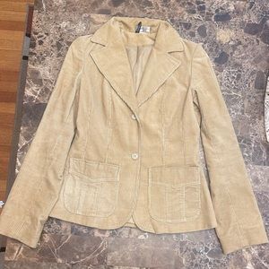 H&M Corduroy Women’s Blazer
